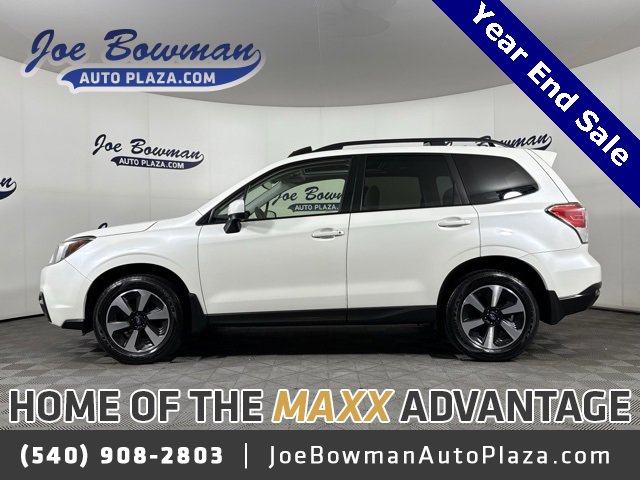 Used 2017 Subaru Forester 2.5i Premium