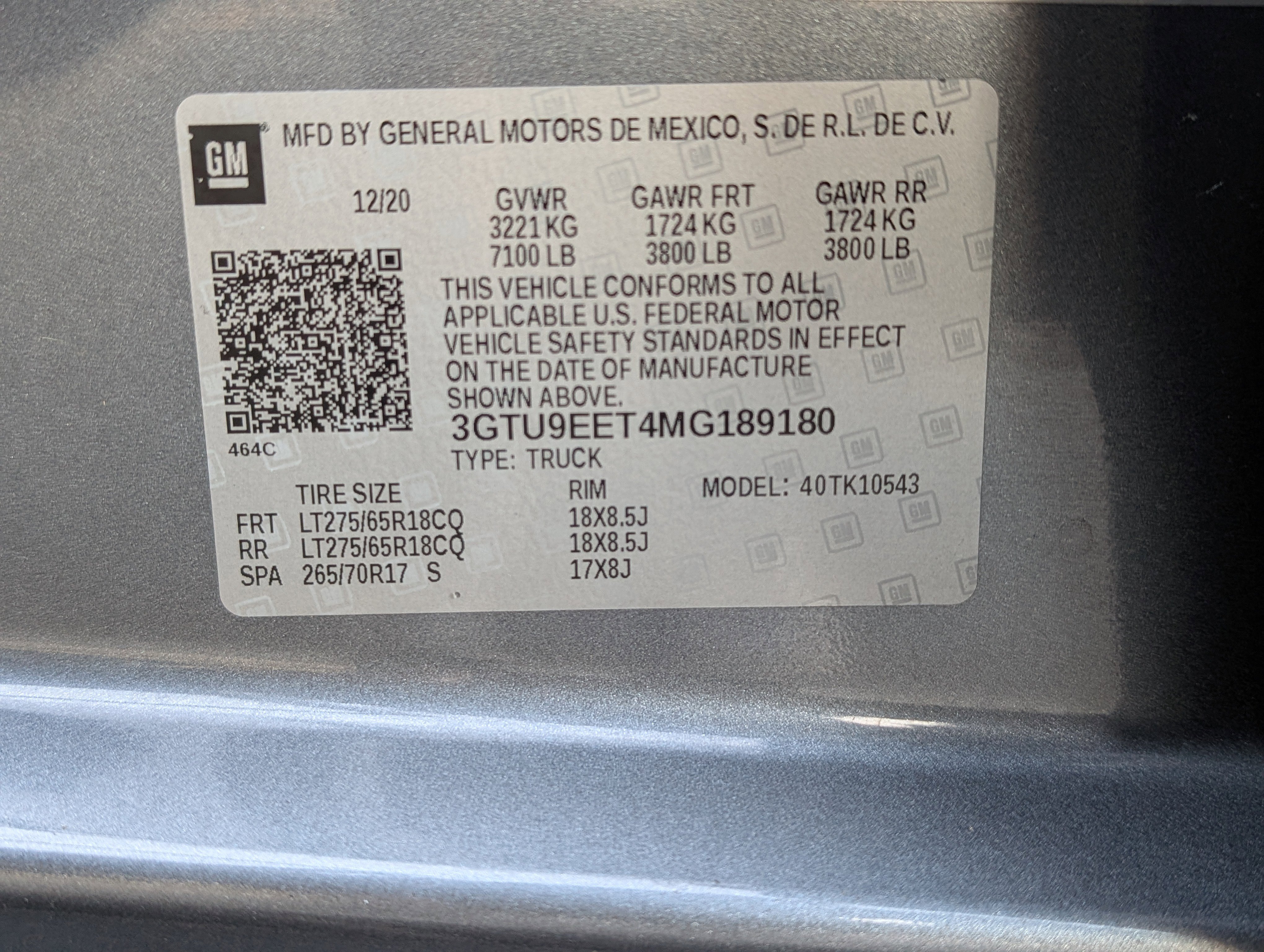 Used 2021 GMC Sierra 1500 AT4 w/ AT4 Premium Package image 40