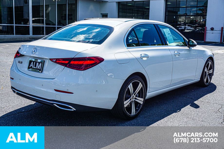 Used 2025 Mercedes-Benz C 300 Sedan image 6