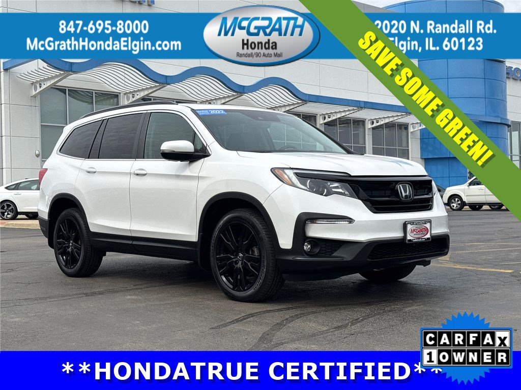 Certified 2022 Honda Pilot Special Edition