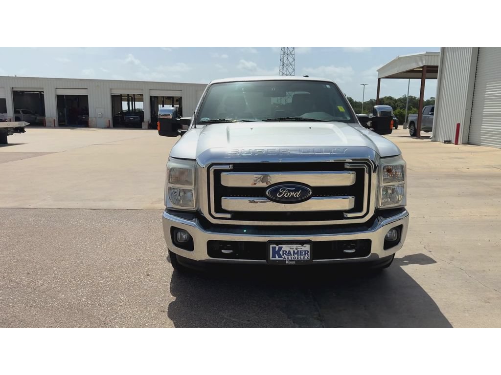 Used 2015 Ford F250 XLT w/ XLT Premium Package RWD image 3