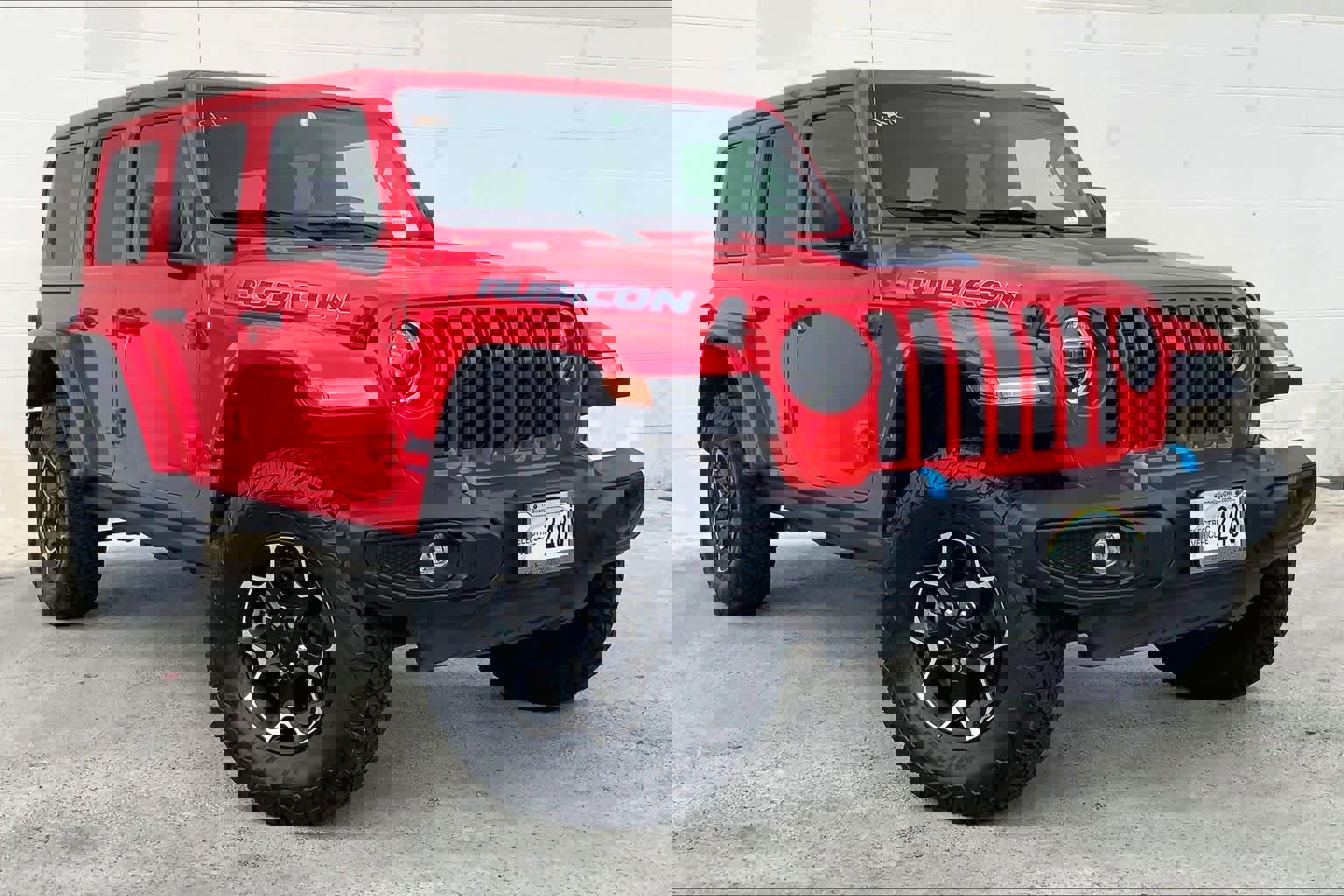 Used 2021 Jeep Wrangler Unlimited Rubicon 4xe image 21