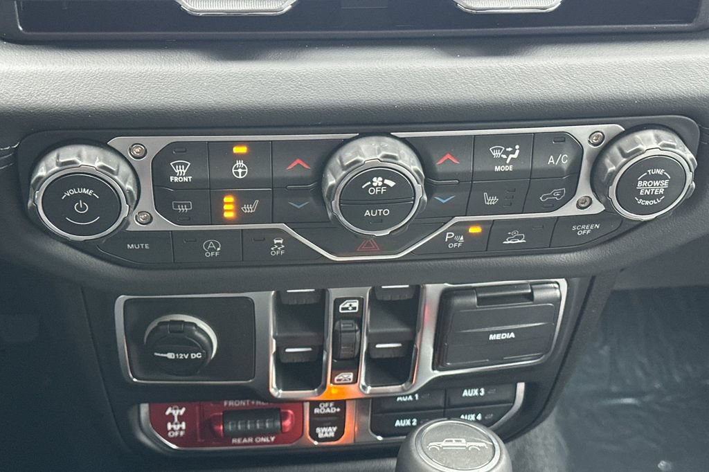 New 2026 Jeep Gladiator Rubicon AWD/4WD image 18