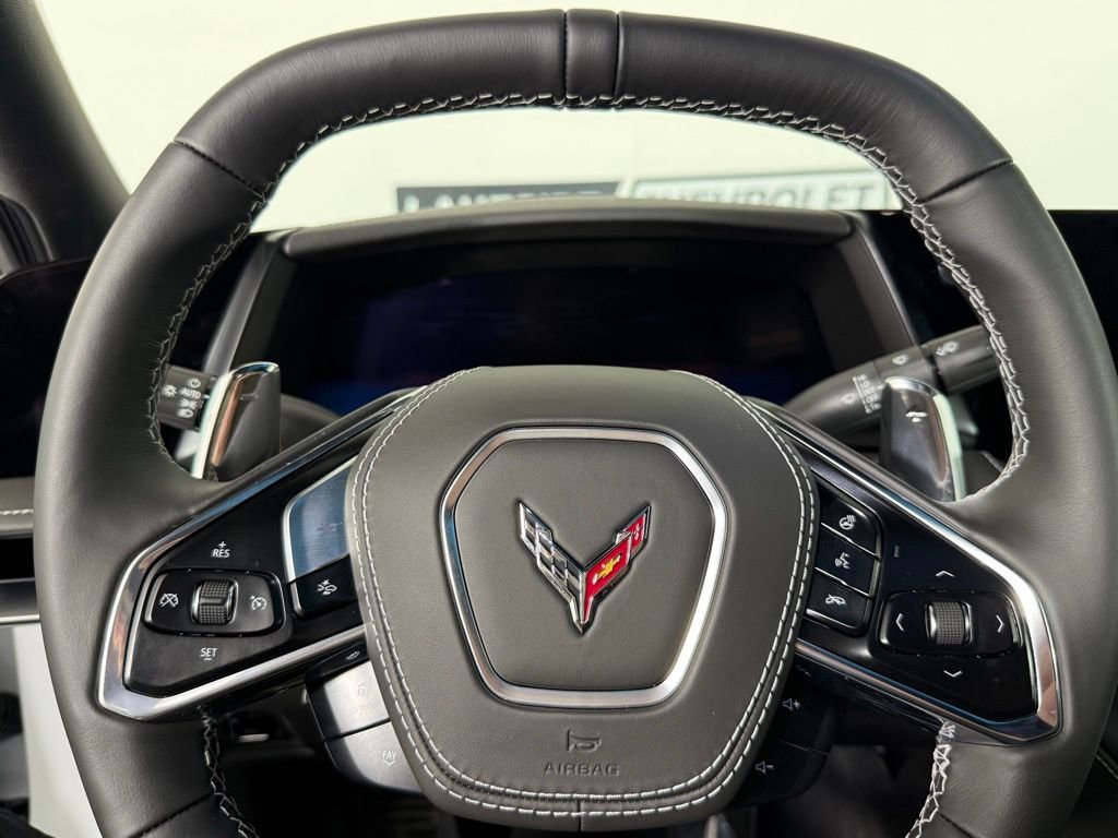 New 2026 Chevrolet Corvette Stingray Preferred Cpe w/ Z51 Performance Package image 25