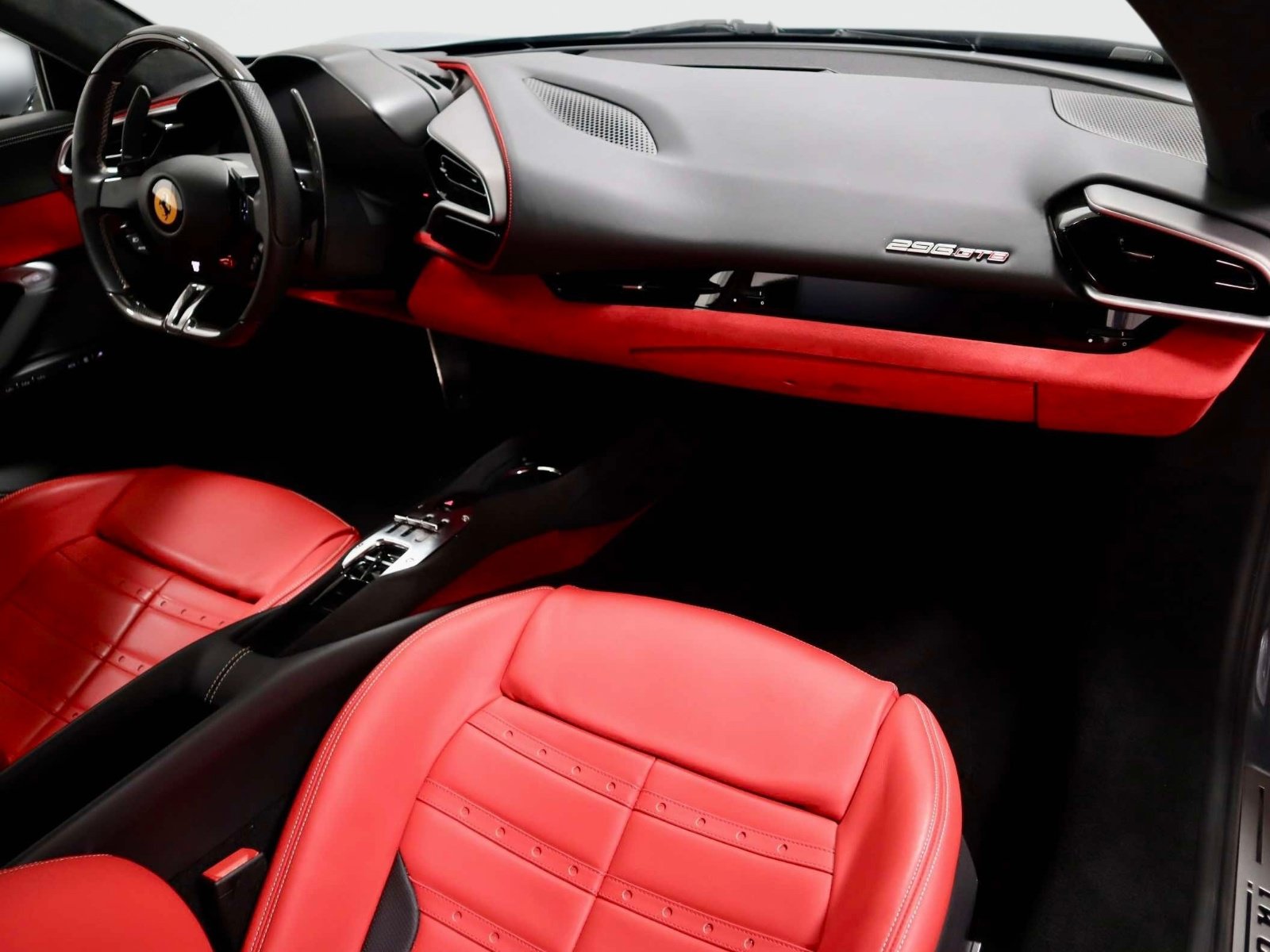 Certified 2024 Ferrari 296 GTB RWD image 17