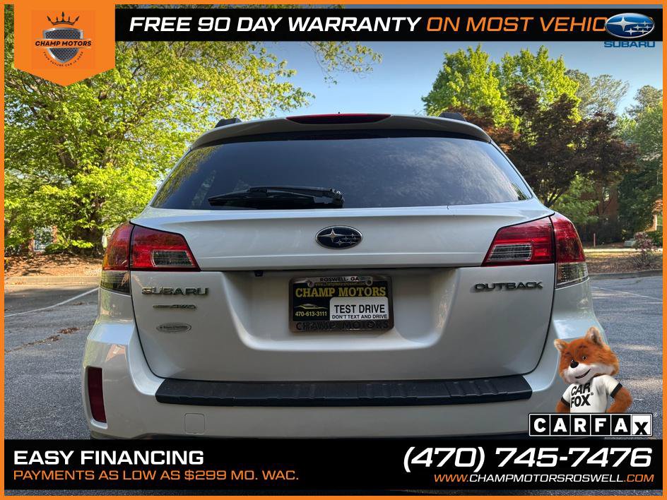 Used 2014 Subaru Outback 2.5i Limited w/ Moonroof Package AWD/4WD image 9