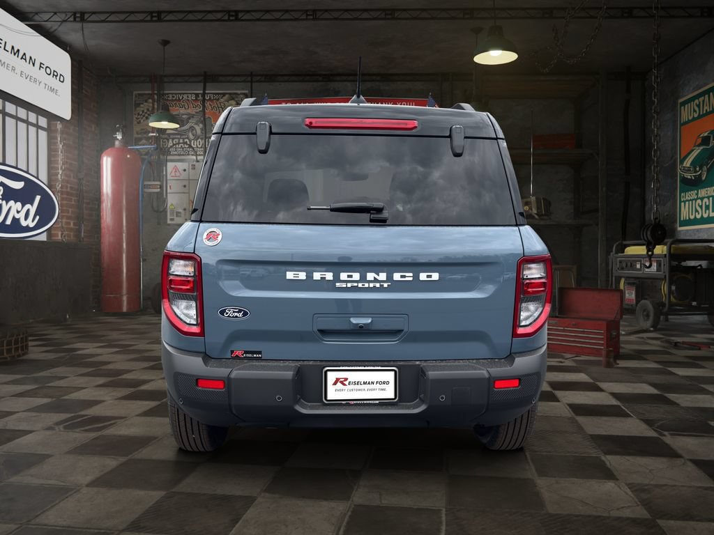New 2026 Ford Bronco Sport Outer Banks w/ Outer Banks Tech Package+ AWD/4WD image 5