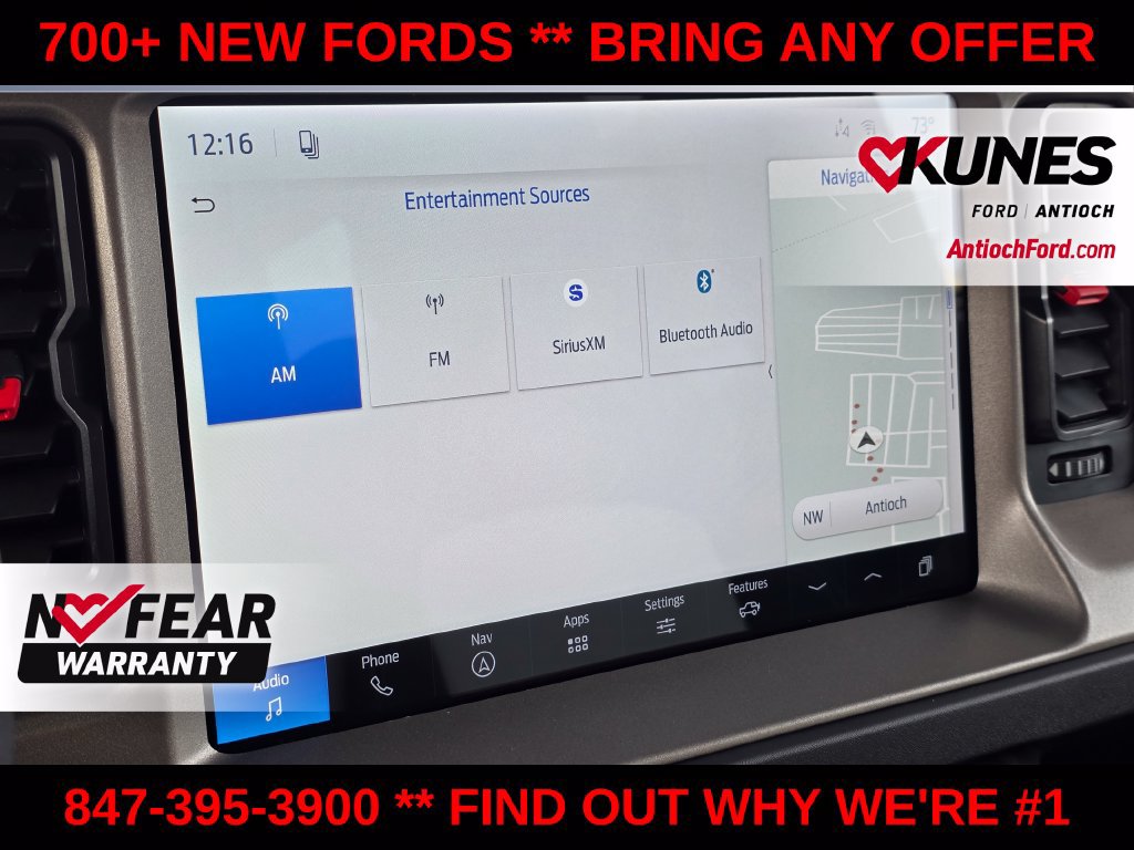 New 2026 Ford Bronco Outer Banks w/ Sasquatch Package AWD/4WD image 49