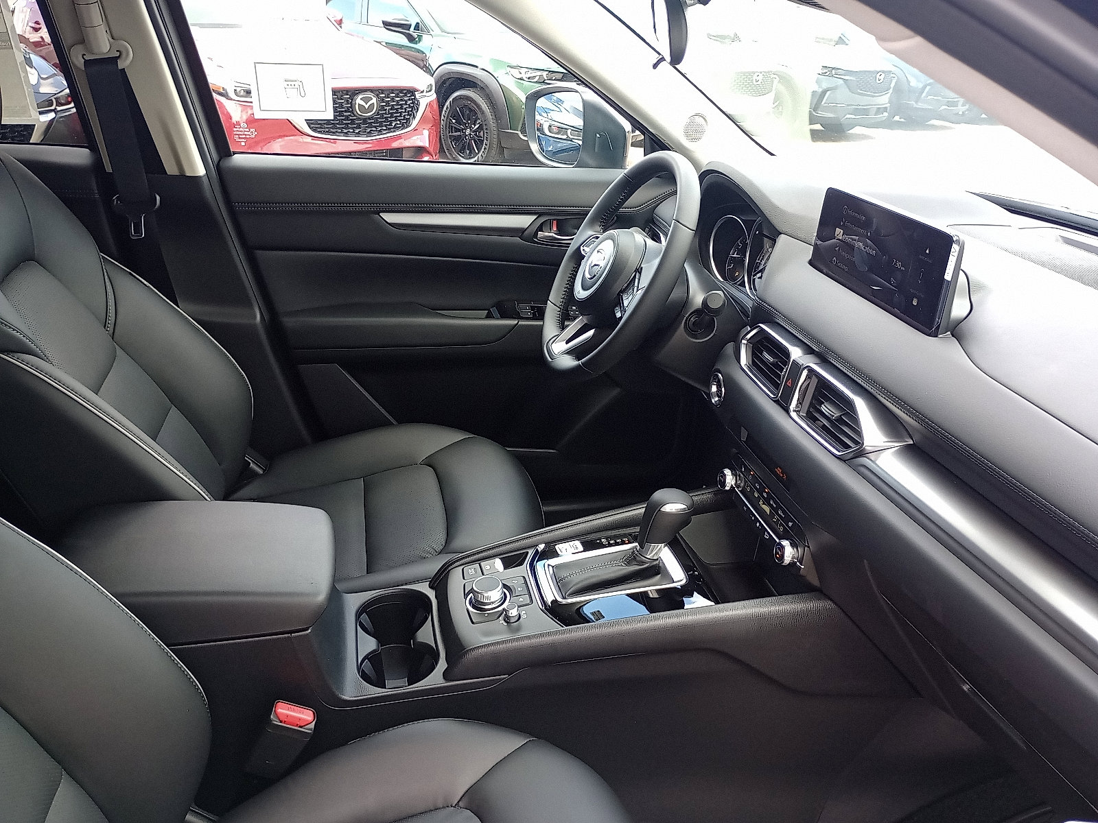 Certified 2025 MAZDA CX-5 AWD 2.5 S w/ Select Package image 7