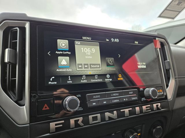 New 2026 Nissan Frontier SV w/ All-Weather Content Package image 17
