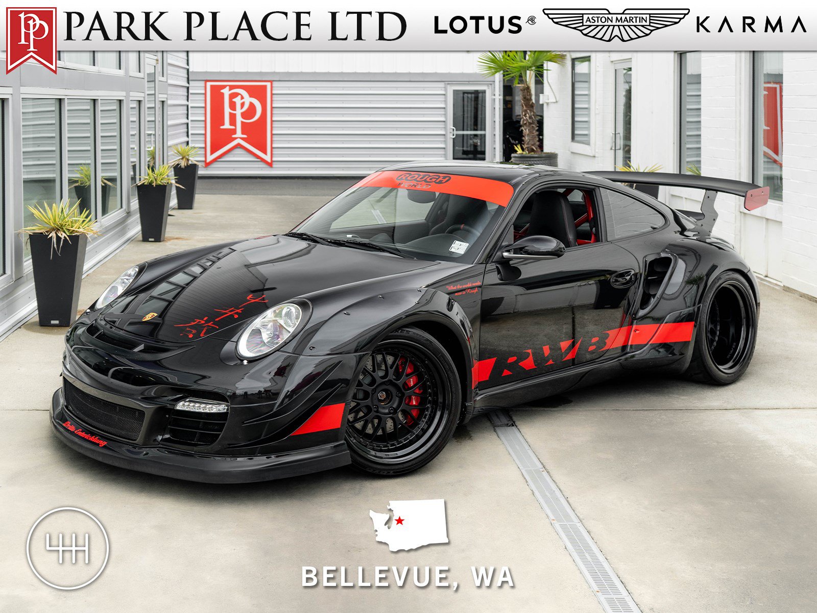 Used 2008 Porsche 911 Turbo AWD/4WD image 1
