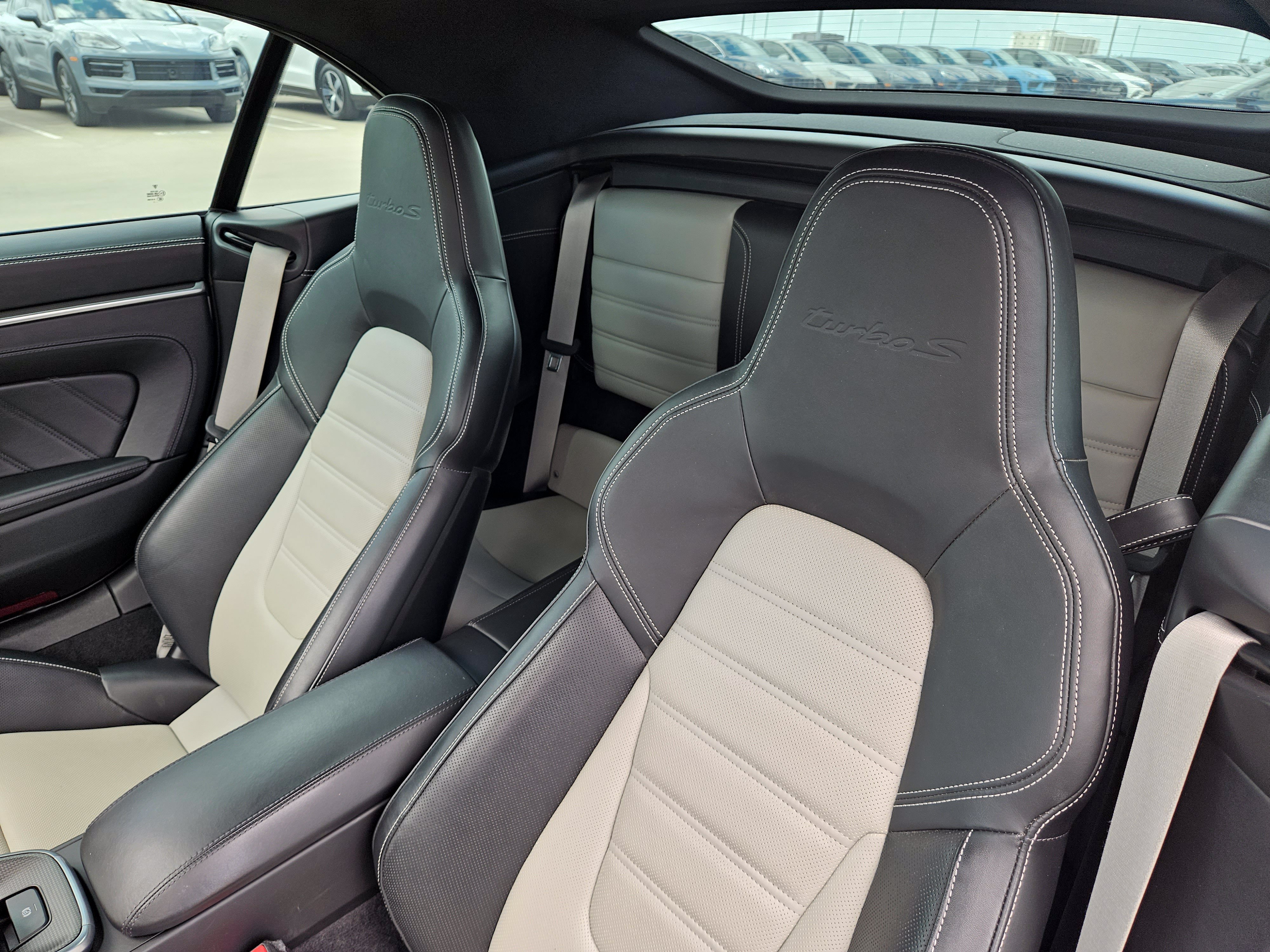 Used 2021 Porsche 911 Turbo S AWD/4WD image 6