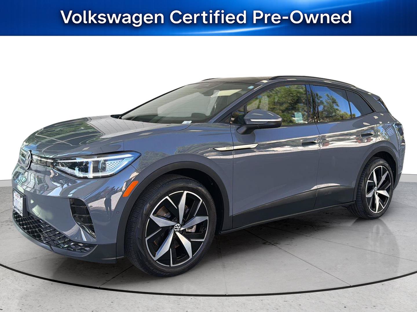 Certified 2023 Volkswagen ID.4 Pro S RWD image 1