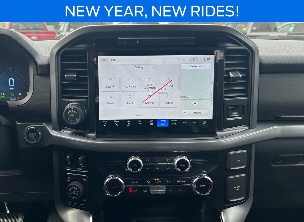 New 2025 Ford F150 XLT w/ Equipment Group 302A MID image 14