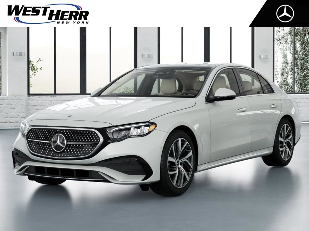 New 2026 Mercedes-Benz E 350 4MATIC Sedan video 1
