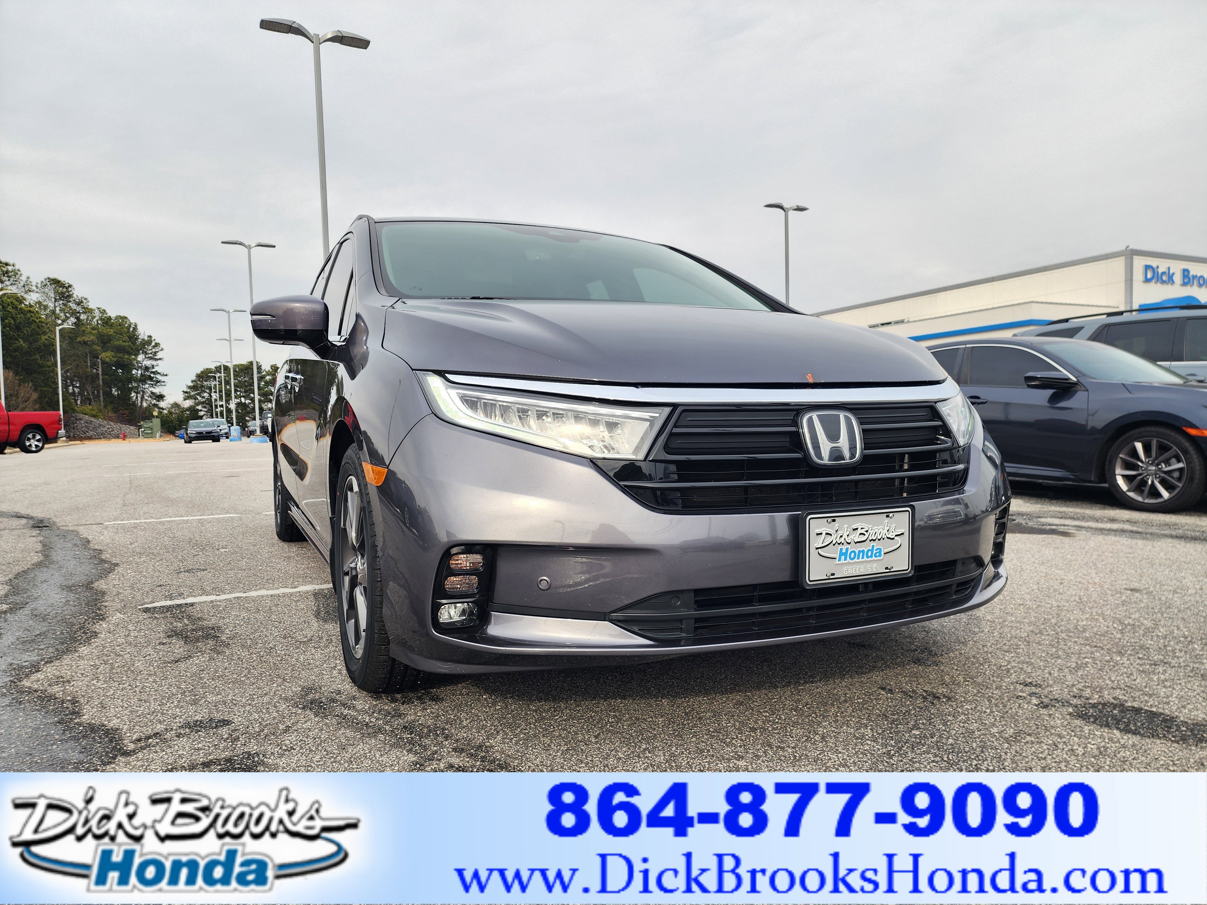 Used 2021 Honda Odyssey Elite