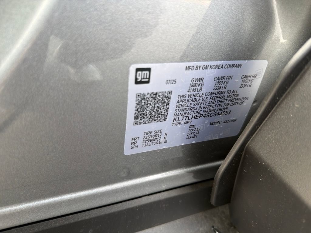 New 2025 Chevrolet Trax LT w/ LT Convenience Package image 26