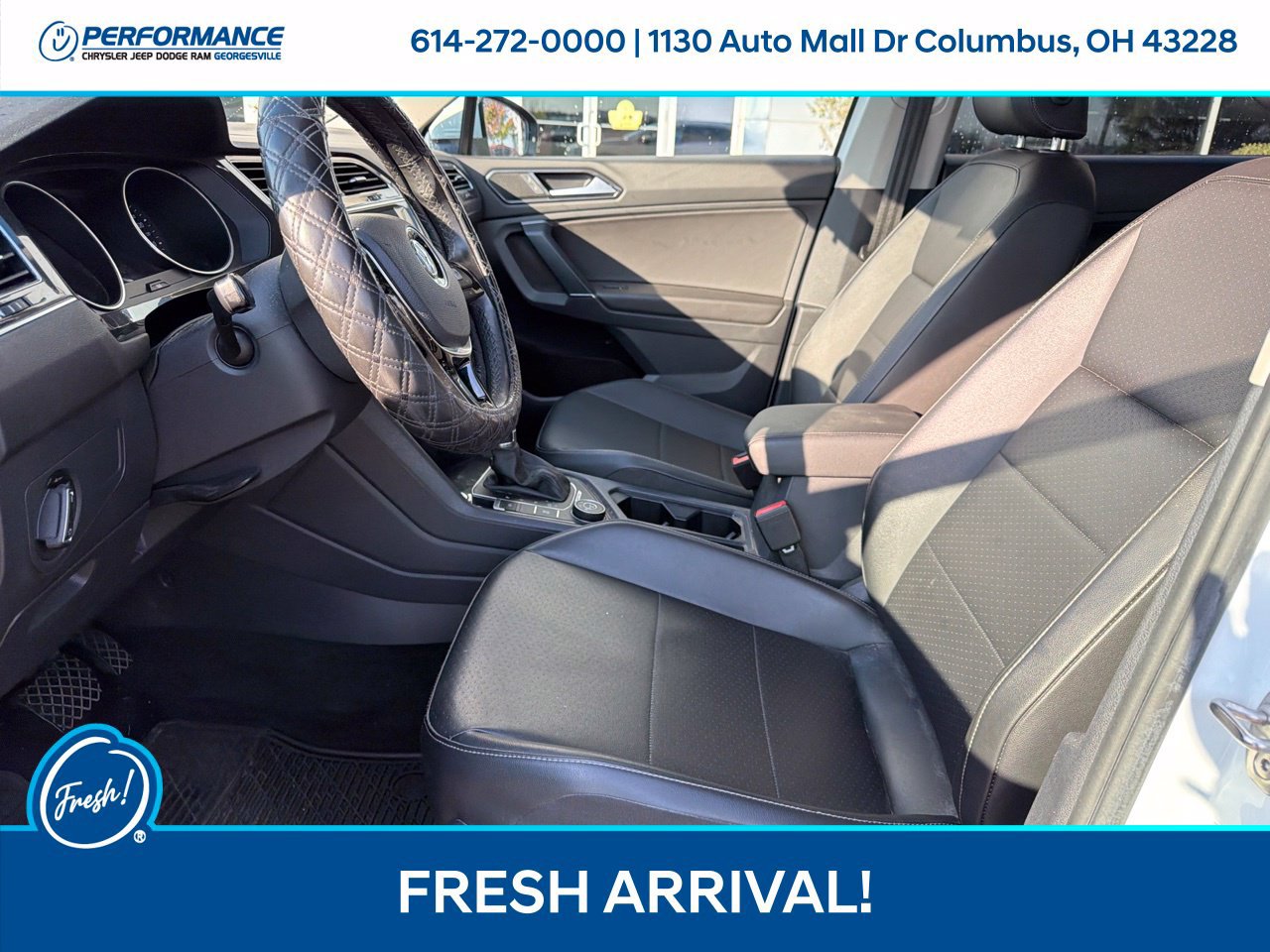 Used 2018 Volkswagen Tiguan SE w/ Panoramic Sunroof Package AWD/4WD image 15