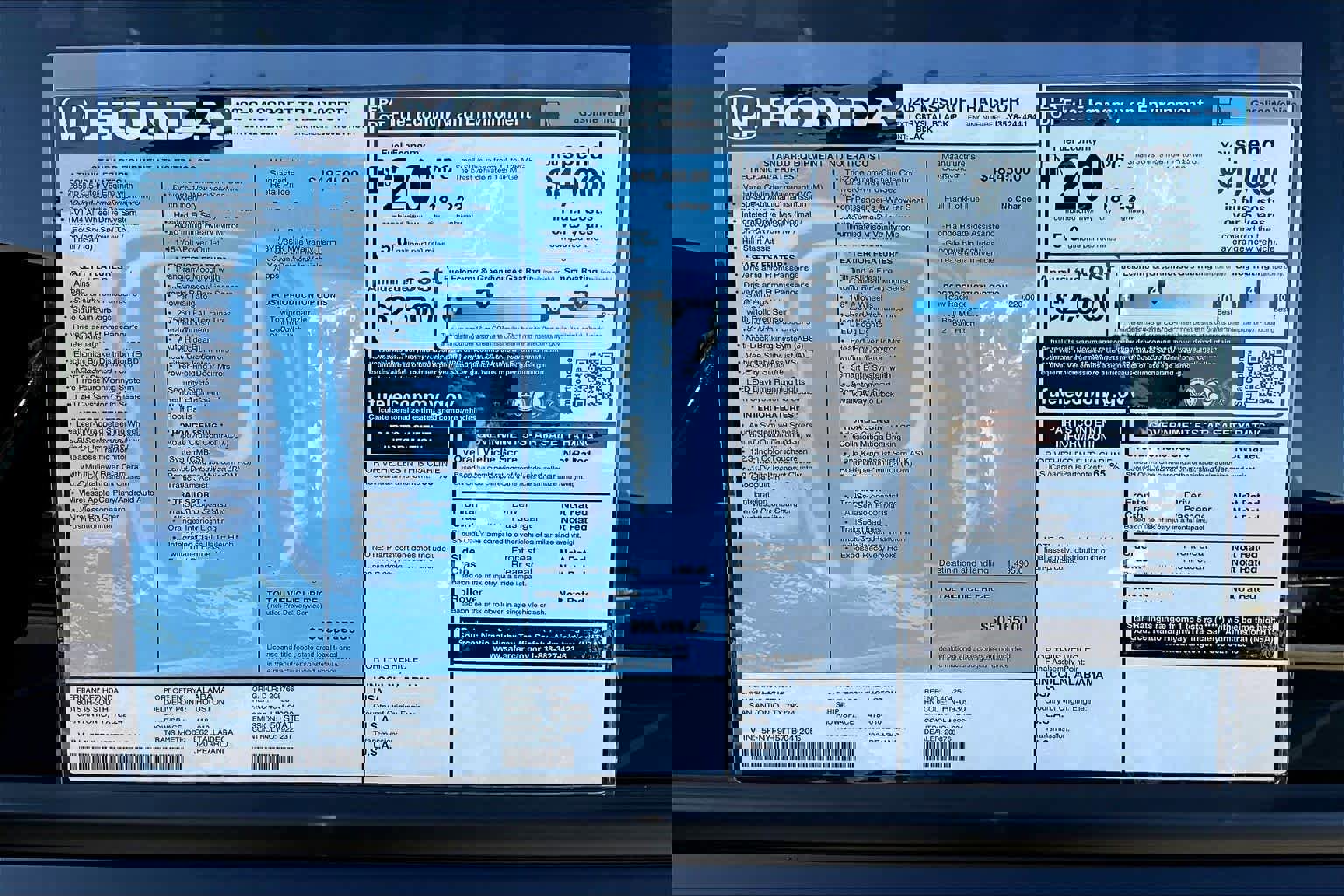 New 2026 Honda Passport TrailSport image 18