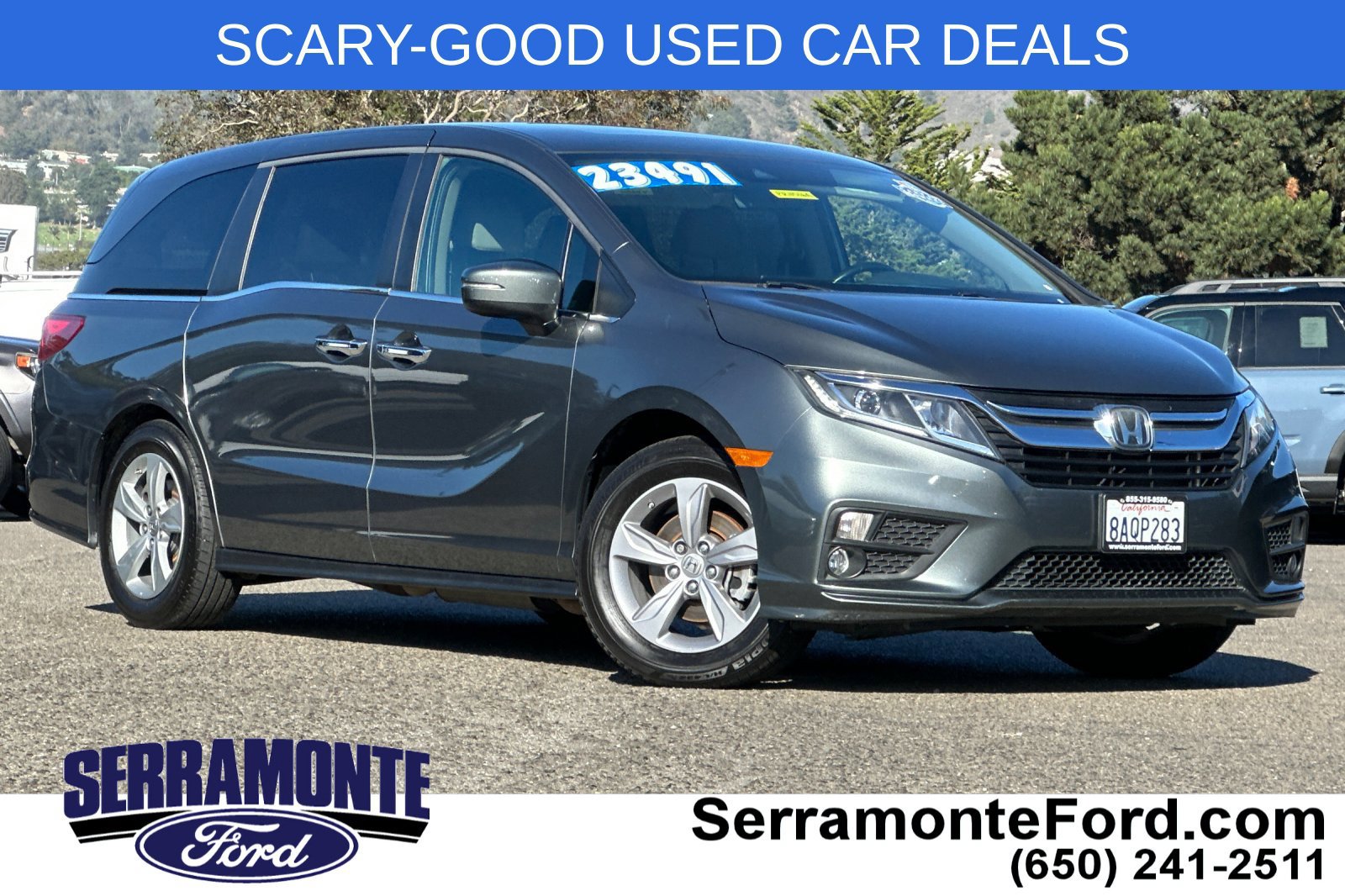 Used 2018 Honda Odyssey EX-L