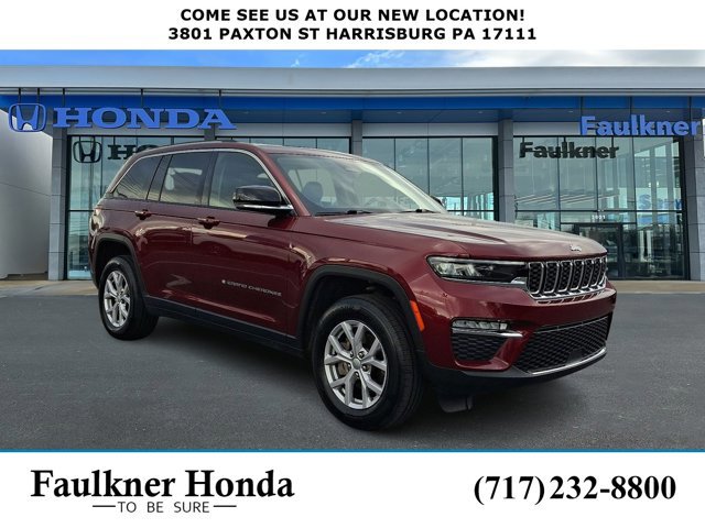 Used 2022 Jeep Grand Cherokee Limited AWD/4WD image 1