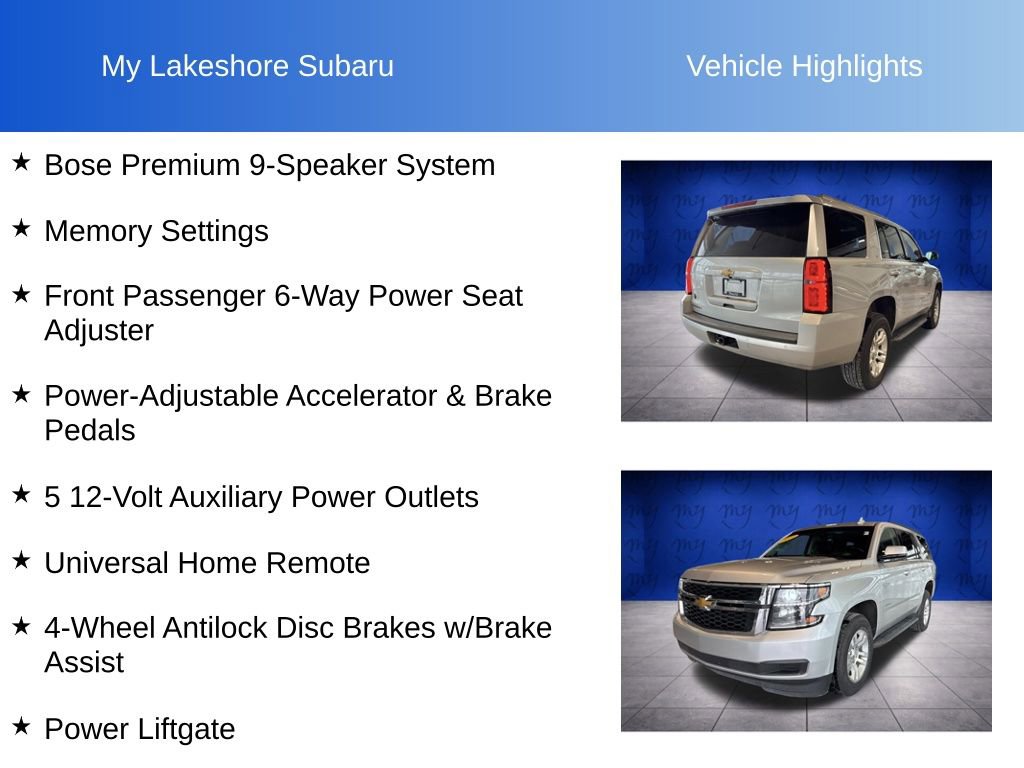 Used 2019 Chevrolet Tahoe LT image 14