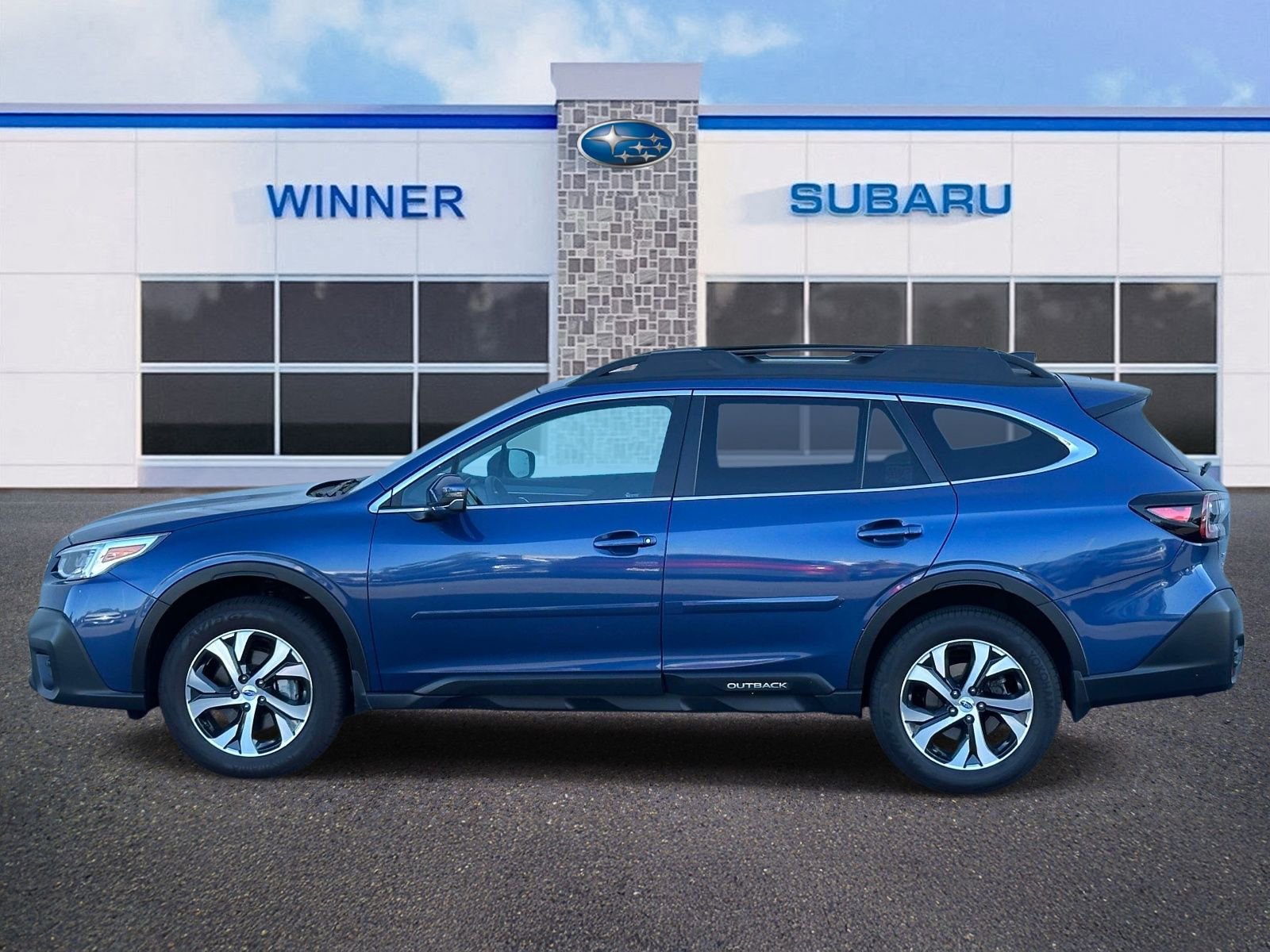Used 2020 Subaru Outback Limited AWD/4WD video 2