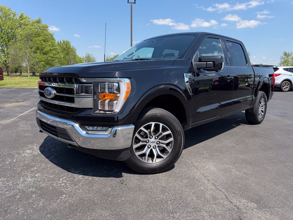 Used 2021 Ford F150 Lariat w/ FX4 Off-Road Package AWD/4WD image 1