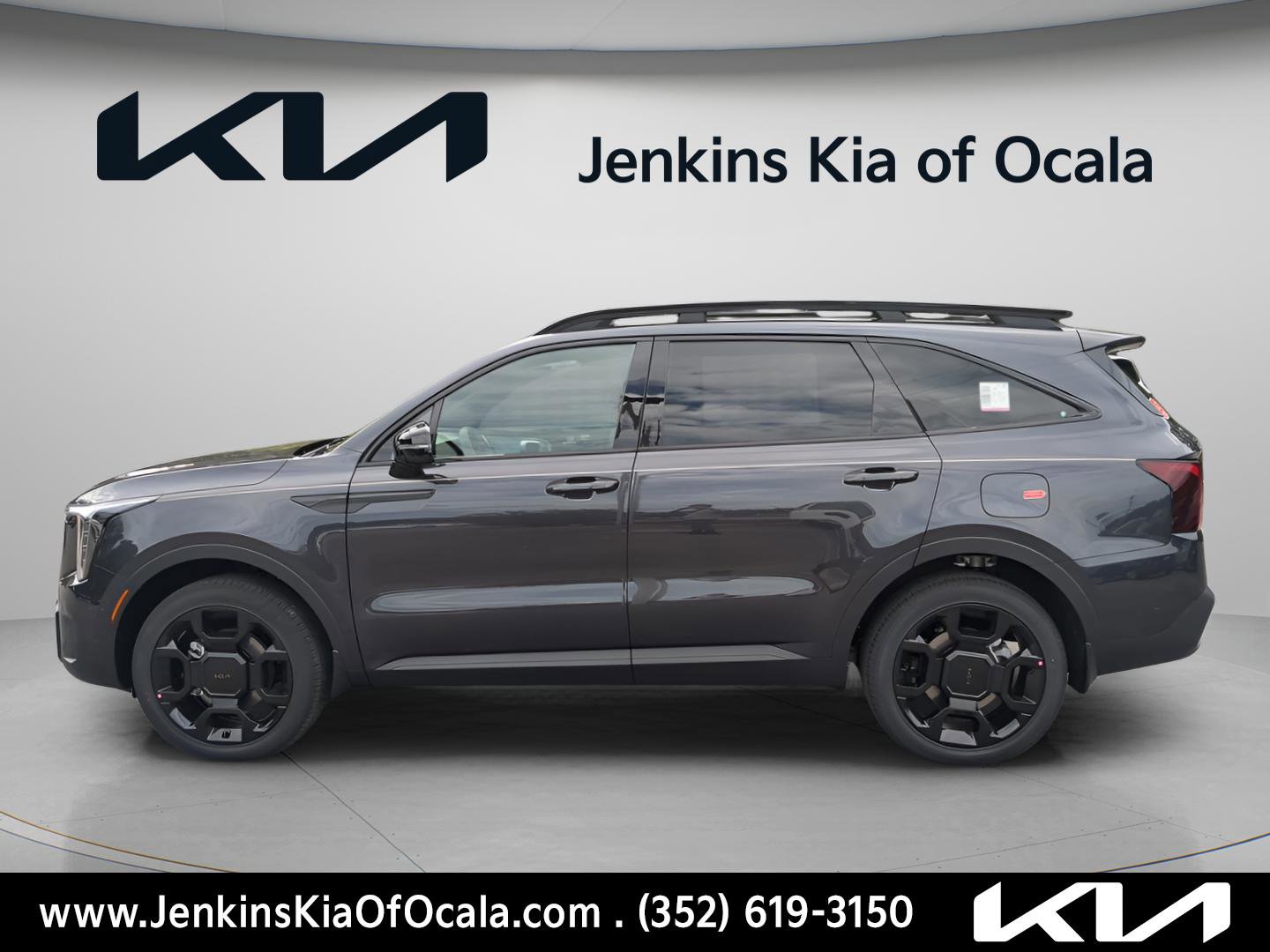 Certified 2026 Kia Sorento SX Prestige w/ Olive Brown Leather Package image 6