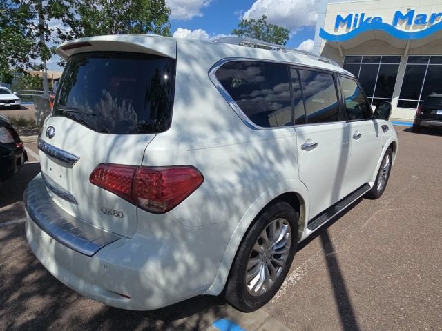 Used 2016 INFINITI QX80 4WD w/ Deluxe Technology Package image 19