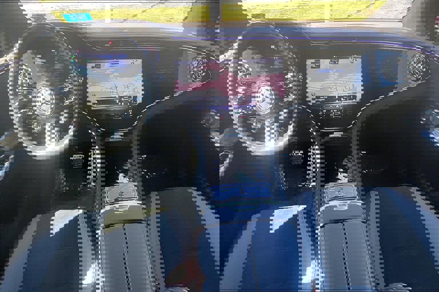 Used 2024 Mercedes-Benz EQE AMG 4MATIC SUV image 14