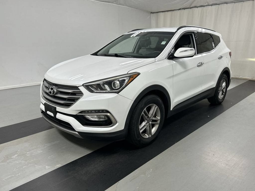 Used 2017 Hyundai Santa Fe Sport w/ 2.4L Value Package 06 AWD/4WD image 5