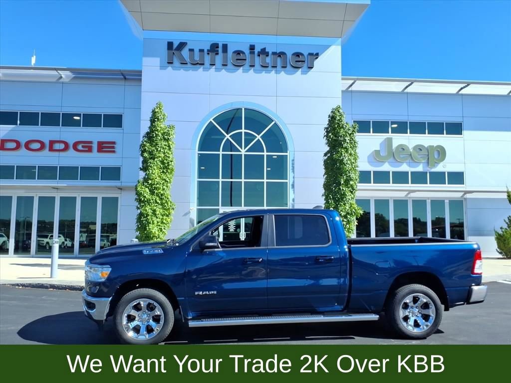 Used 2022 RAM 1500 Big Horn image 1