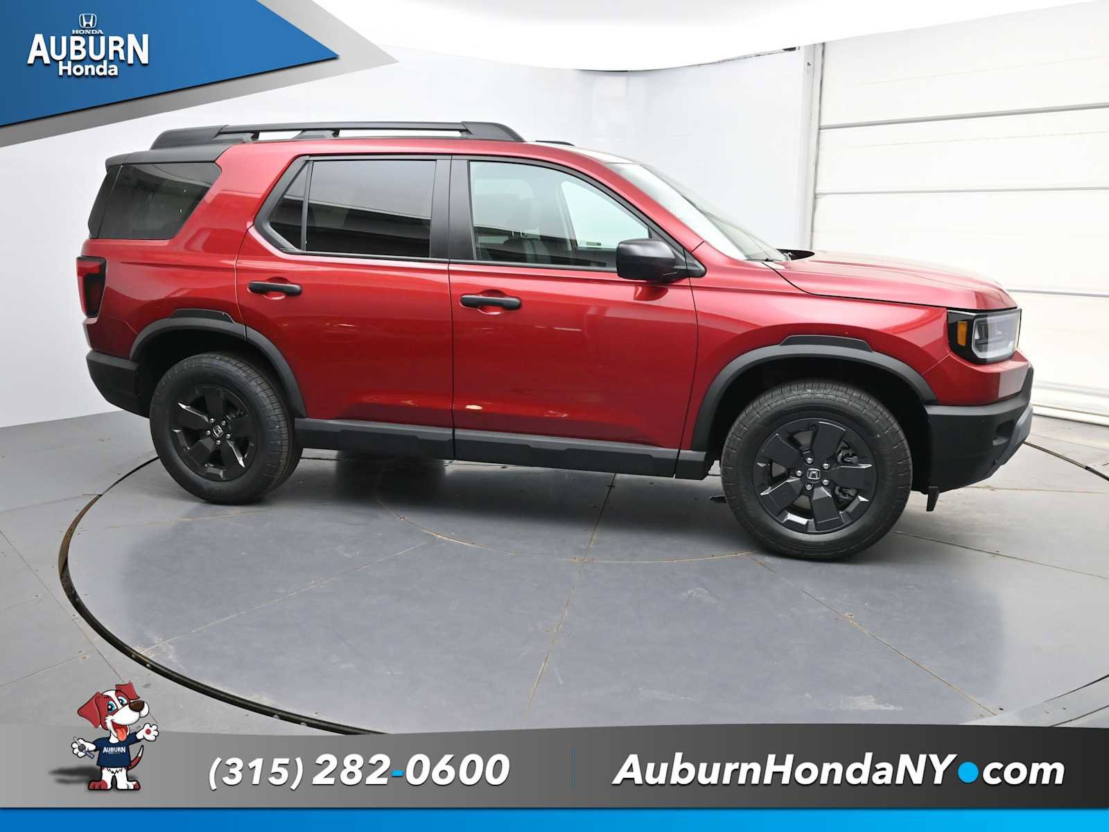 New 2026 Honda Passport RTL image 18