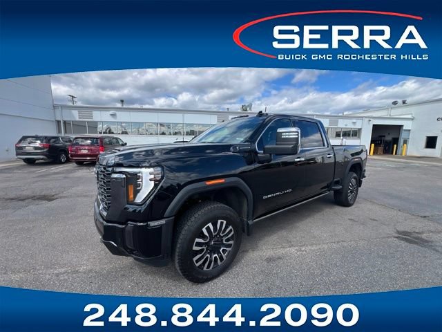 Used 2024 GMC Sierra 2500 Denali Ultimate w/ Max Trailering Package