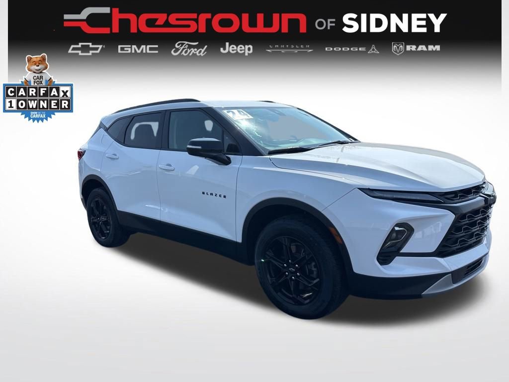 Used 2024 Chevrolet Blazer LT w/ Midnight/Sport Edition image 7
