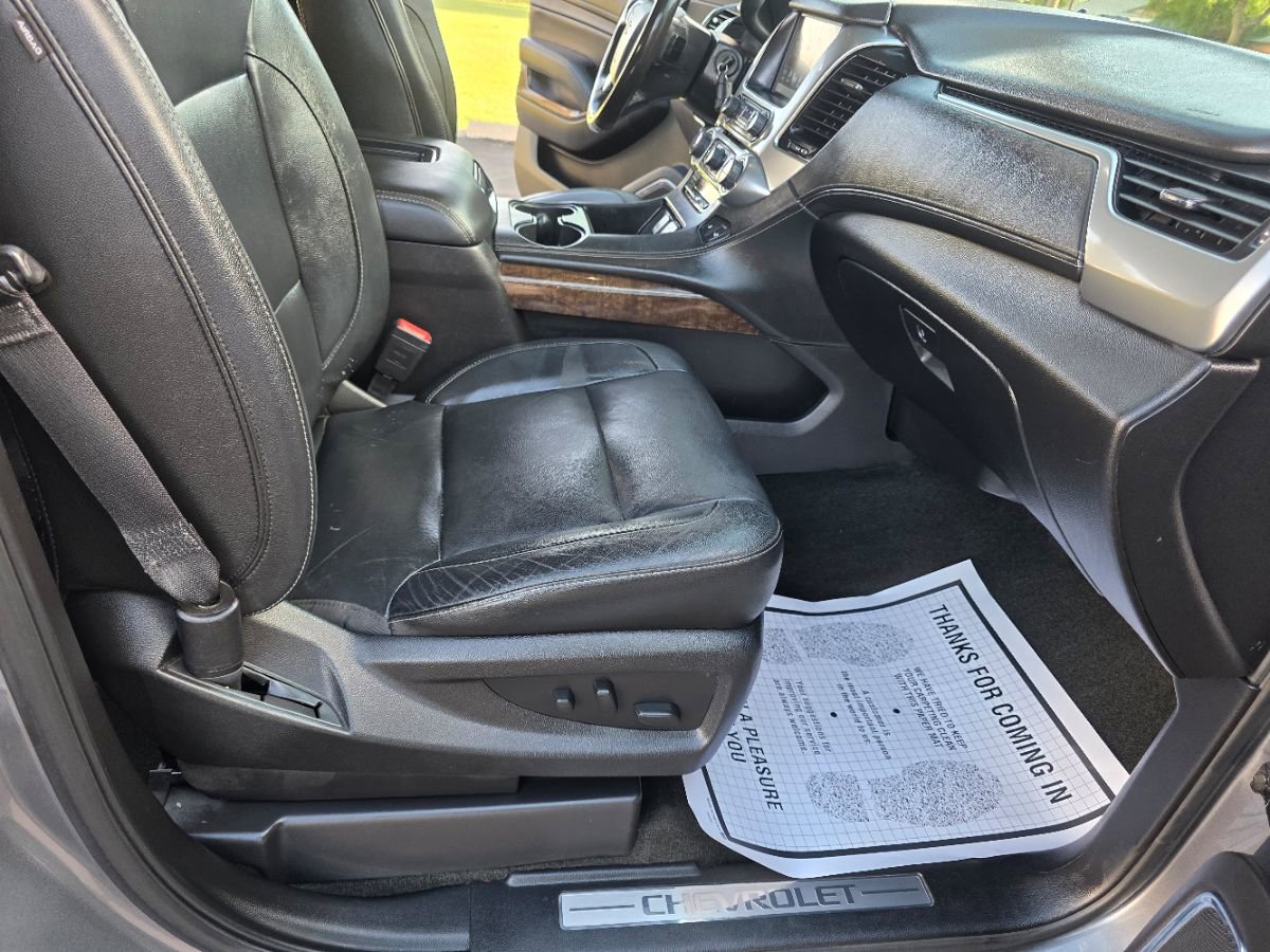 Used 2018 Chevrolet Tahoe LT w/ Max Trailering Package image 19