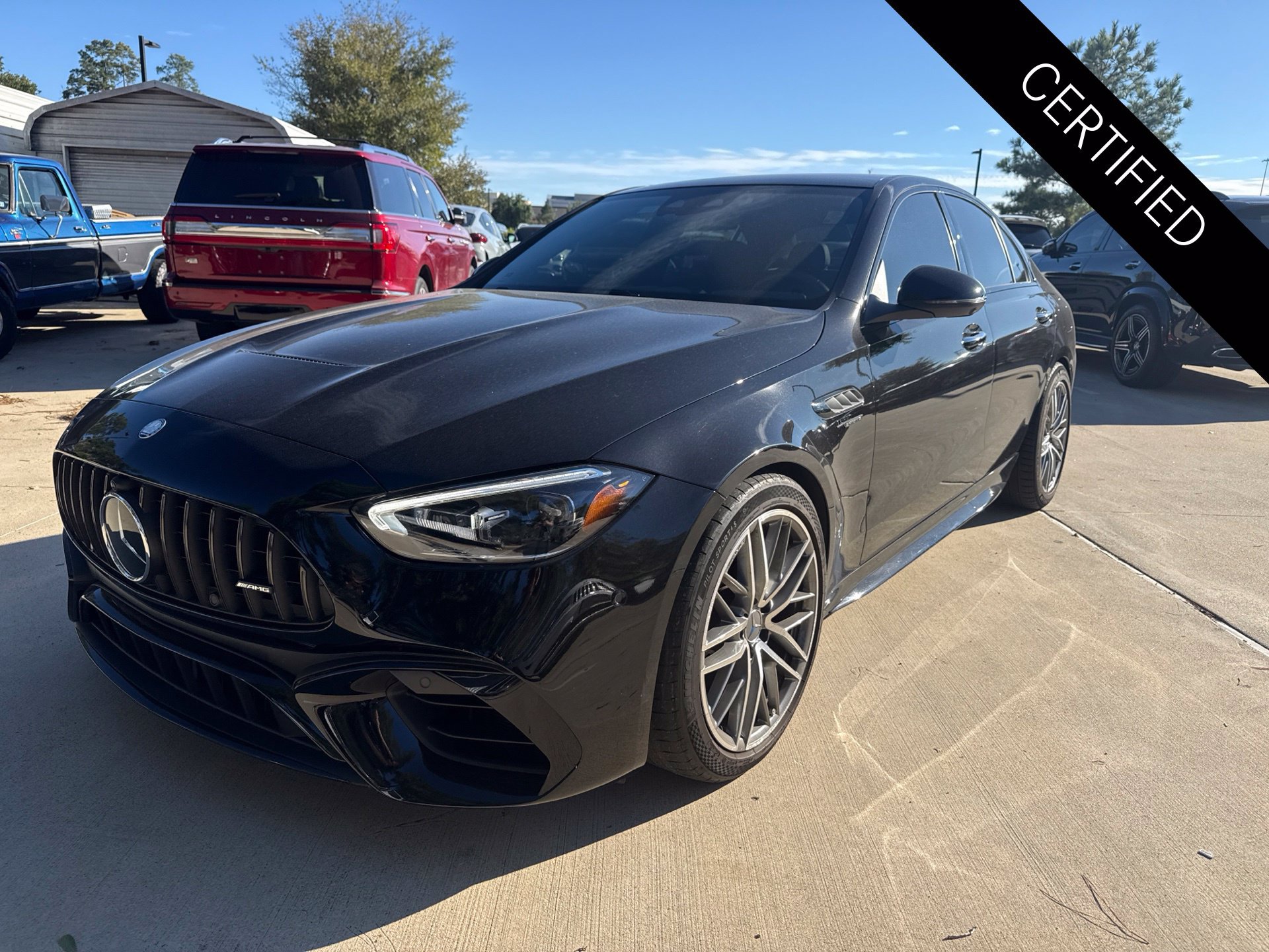 Used 2024 Mercedes-Benz C 63 AMG S image 8