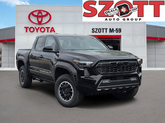 New 2026 Toyota Tacoma TRD Off-Road AWD/4WD image 1