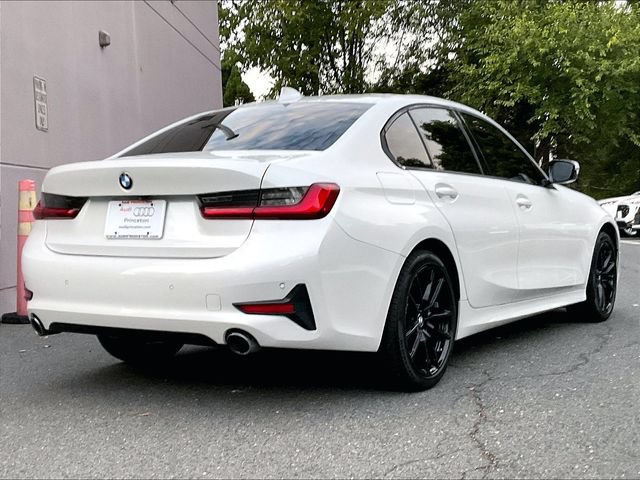 Used 2021 BMW 330i xDrive Sedan w/ Convenience Package AWD/4WD image 7