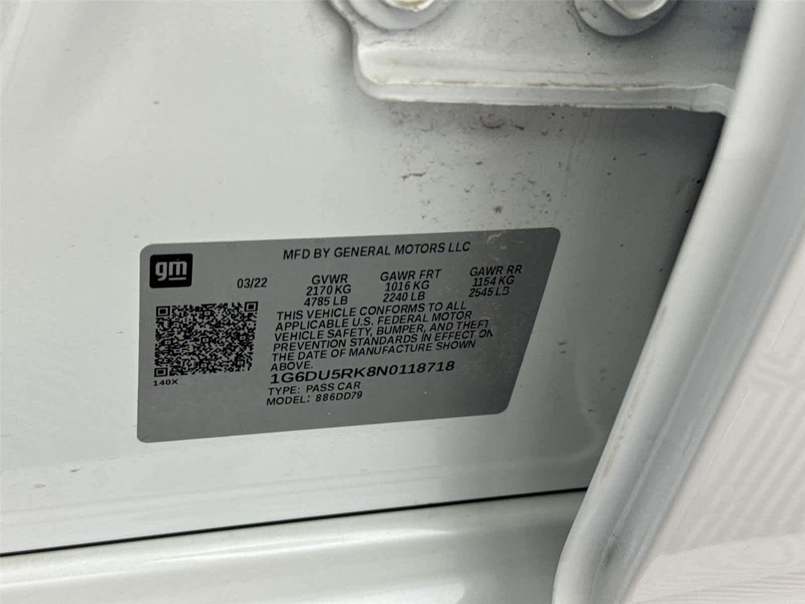 Used 2022 Cadillac CT5 Sport AWD/4WD image 32
