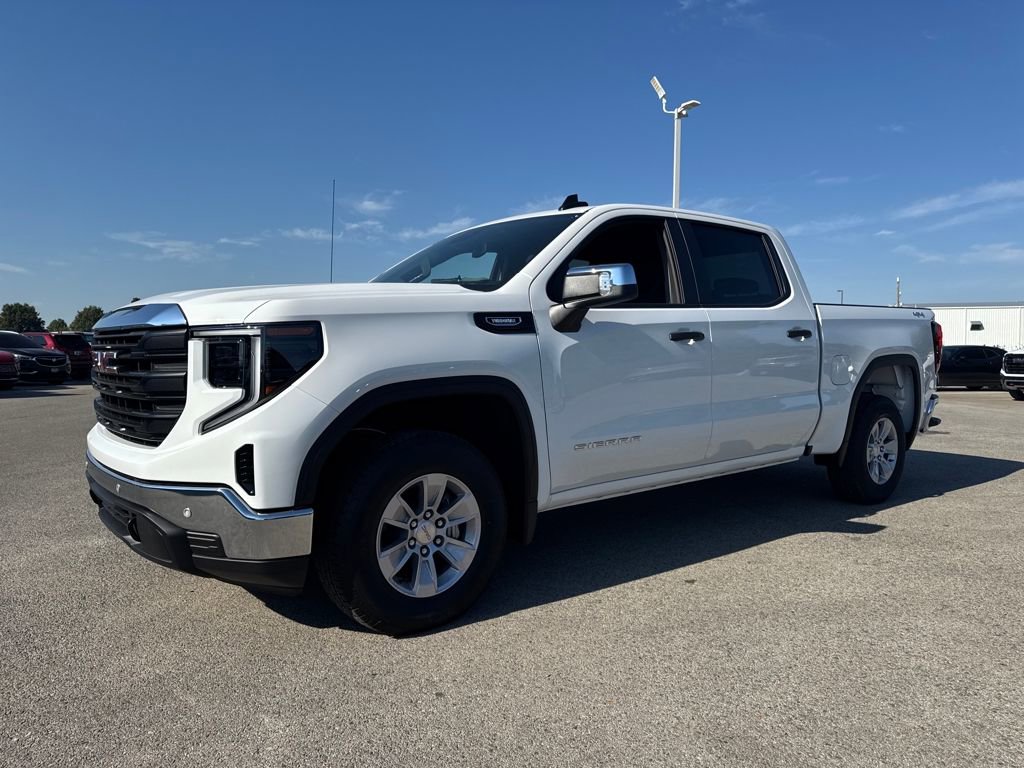 New 2026 GMC Sierra 1500 Pro w/ Pro Value Package AWD/4WD image 1
