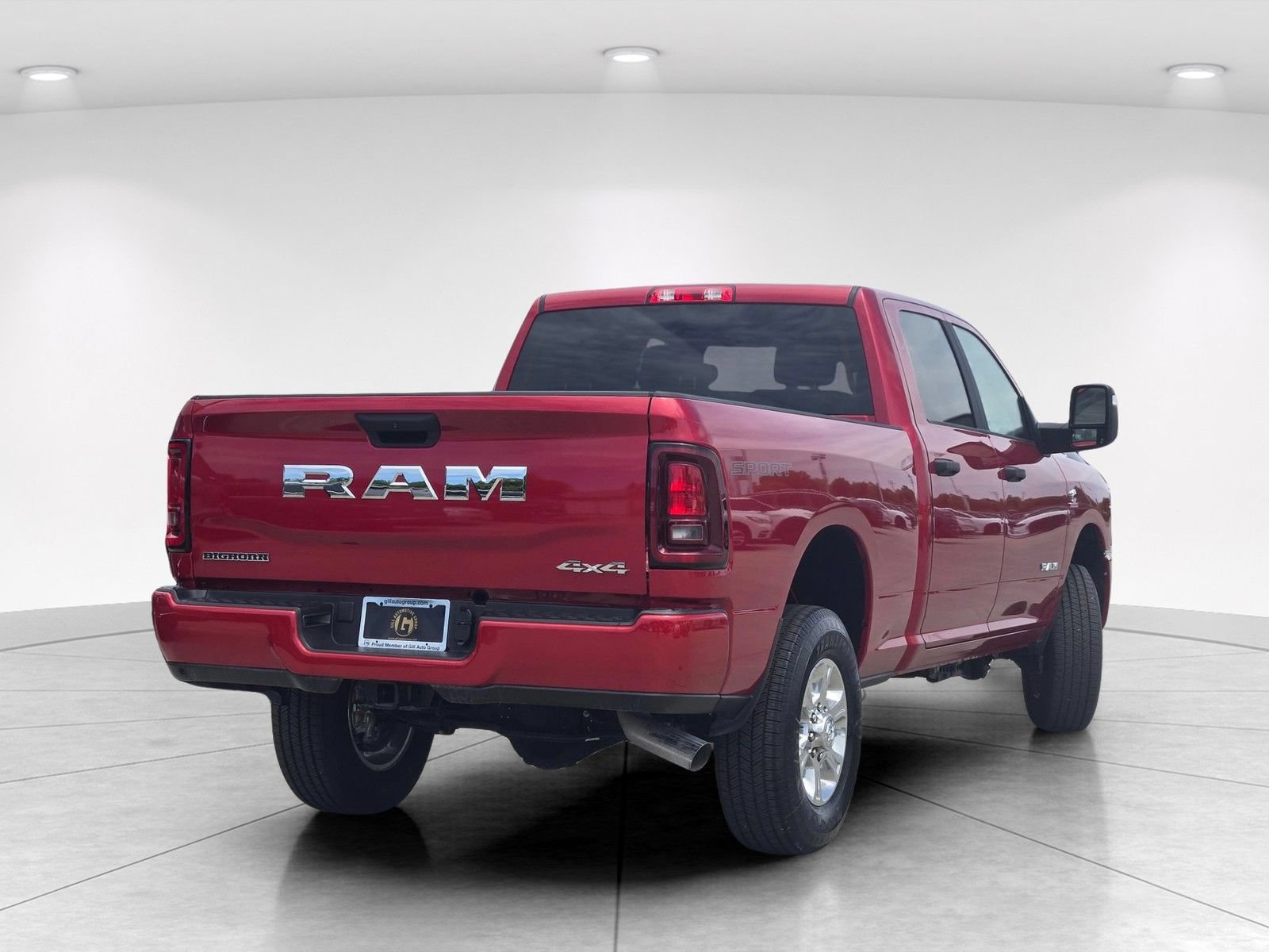 New 2026 RAM 2500 Big Horn AWD/4WD image 3