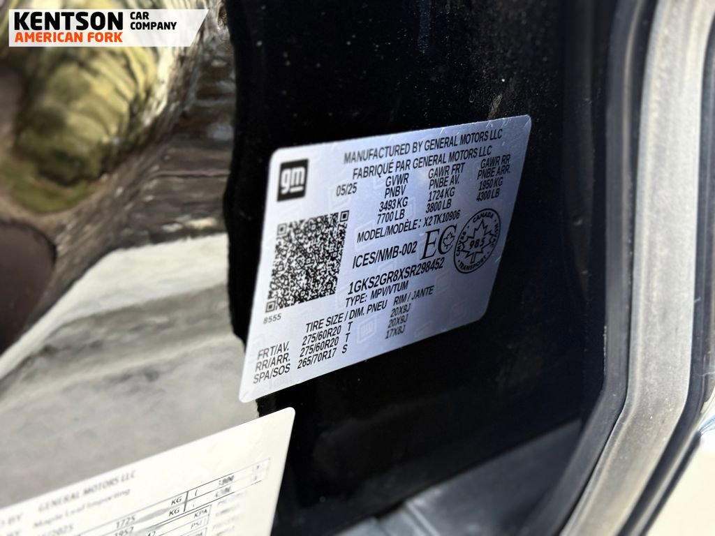 Used 2025 GMC Yukon XL Elevation image 46