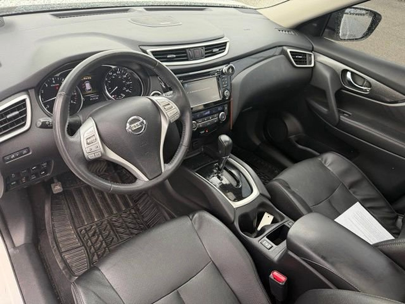 Used 2016 Nissan Rogue SL w/ SL Premium Package AWD/4WD image 12