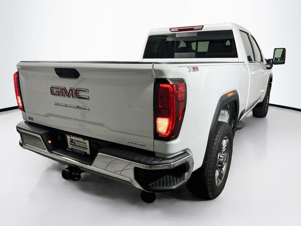 New 2025 GMC Sierra 2500 SLE w/ SLE Value Package; AWD/4WD image 7