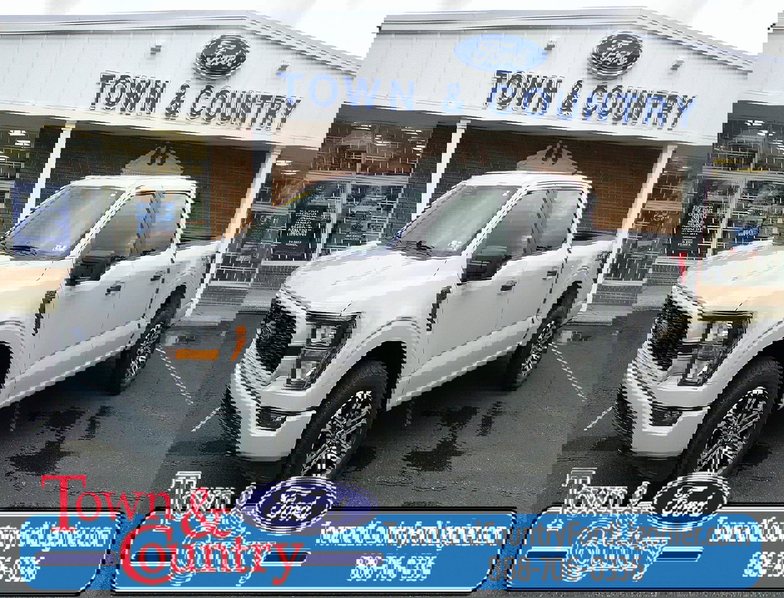 Used 2023 Ford F150 XL w/ STX Appearance Package