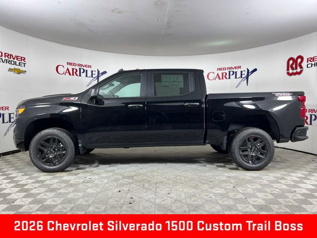 New 2026 Chevrolet Silverado 1500 Custom Trail Boss image 4