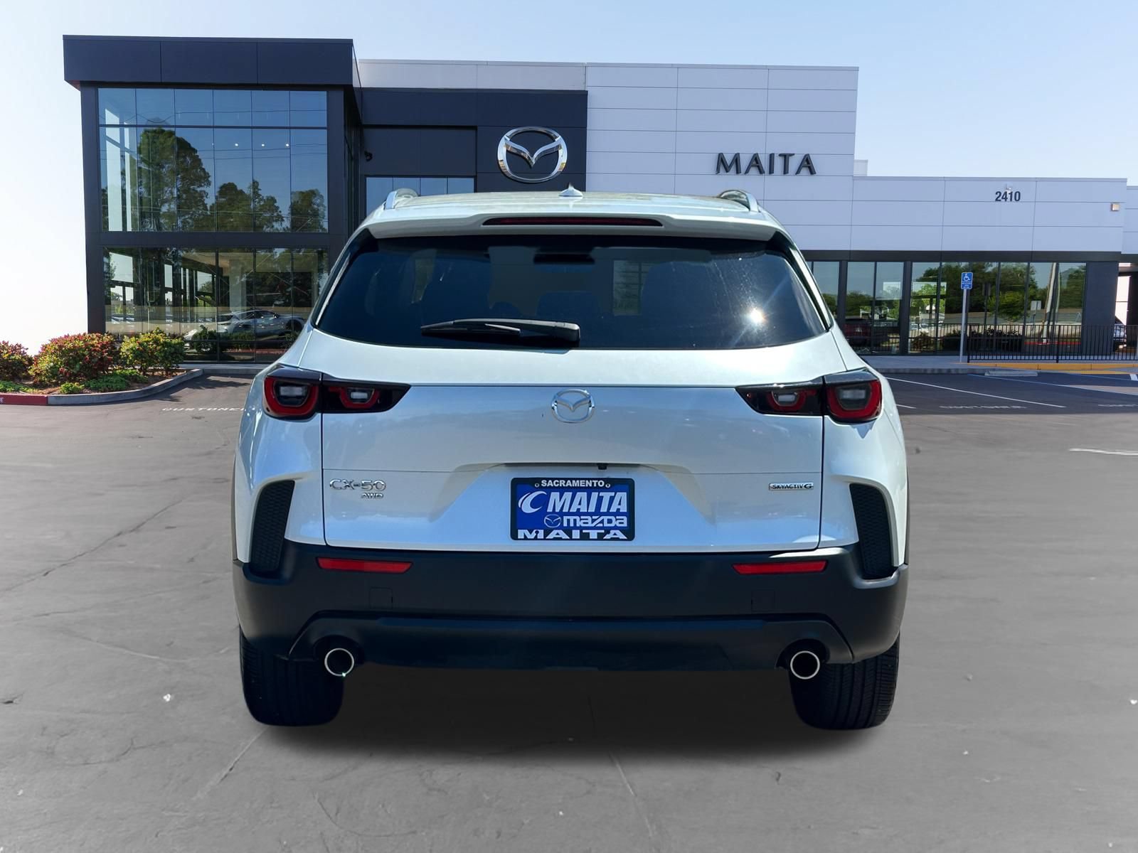 Used 2025 MAZDA CX-50 AWD 2.5 S w/ Premium Plus Pkg image 5