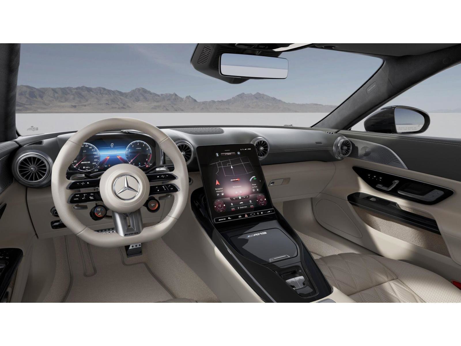 New 2026 Mercedes-Benz SL 55 AMG 4MATIC image 3